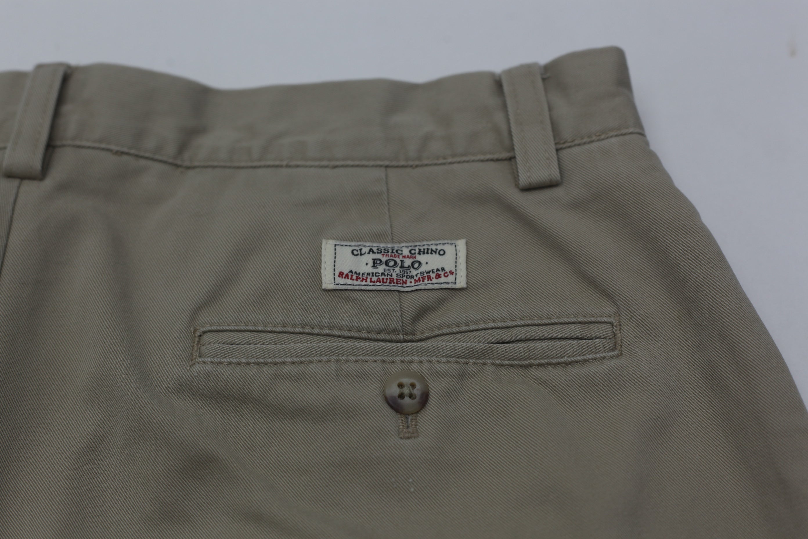 Shop Vintage Polo Ralph Lauren Chino Andrew Pants | Fashion Rerun