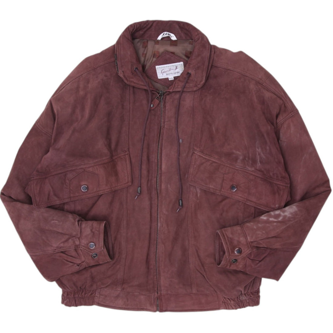 Vintage Pierre Cardin Leather Jacket Size XL | Migration_Jackets | Fashion Rerun