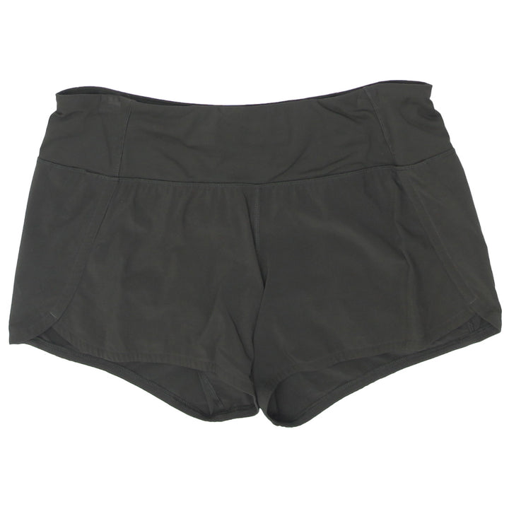 Ladies Lululemon Green Sports Shorts - Fashion Rerun Vintage Migration_Shorts