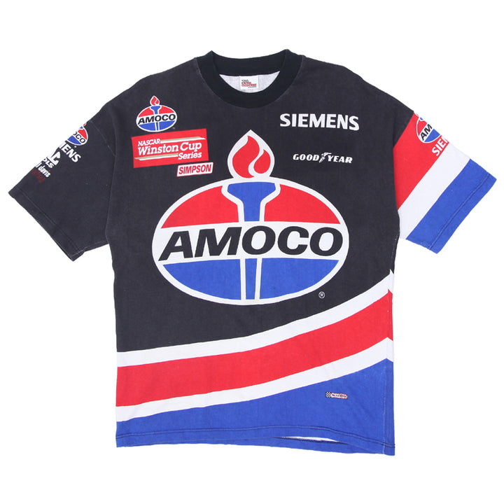 2000 Vintage Nascar Winston Cup Series Amoco Racing T-Shirt XL