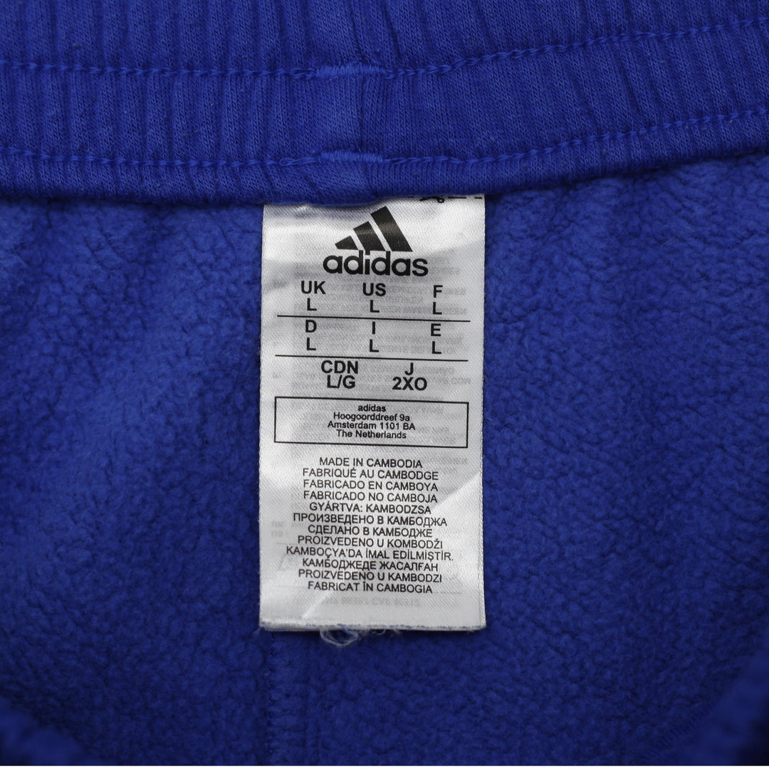 Adidas Activewear Three Stripe Sport Shorts Size L | Migration_Shorts - Back View | Fashion Rerun