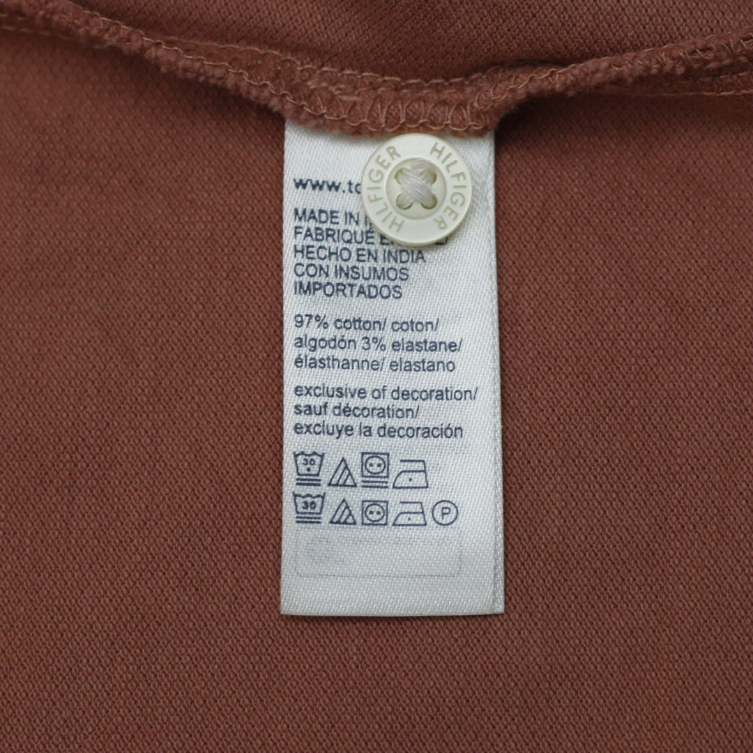 Mens Tommy Hilfiger Regular Fit Stretch Polo T-Shirt Size XS