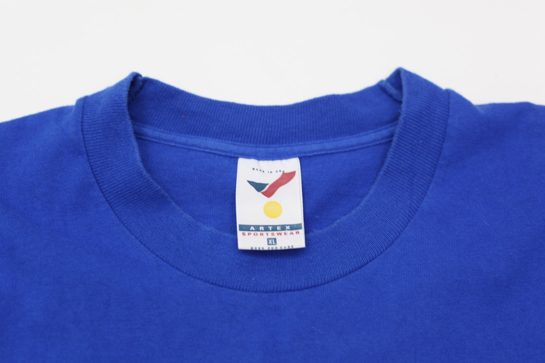 1994 Vintage Fred Flintstone T-Shirt Single Stitch Made in USA Artex XL