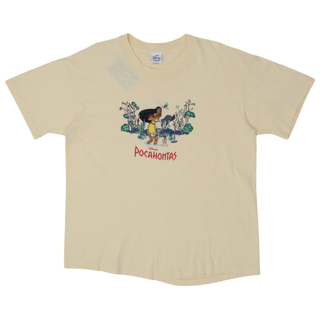 Vintage Disney Pocahontas T-Shirt Single Stitch XL - Fashion Rerun Vintage Migration_T-Shirt