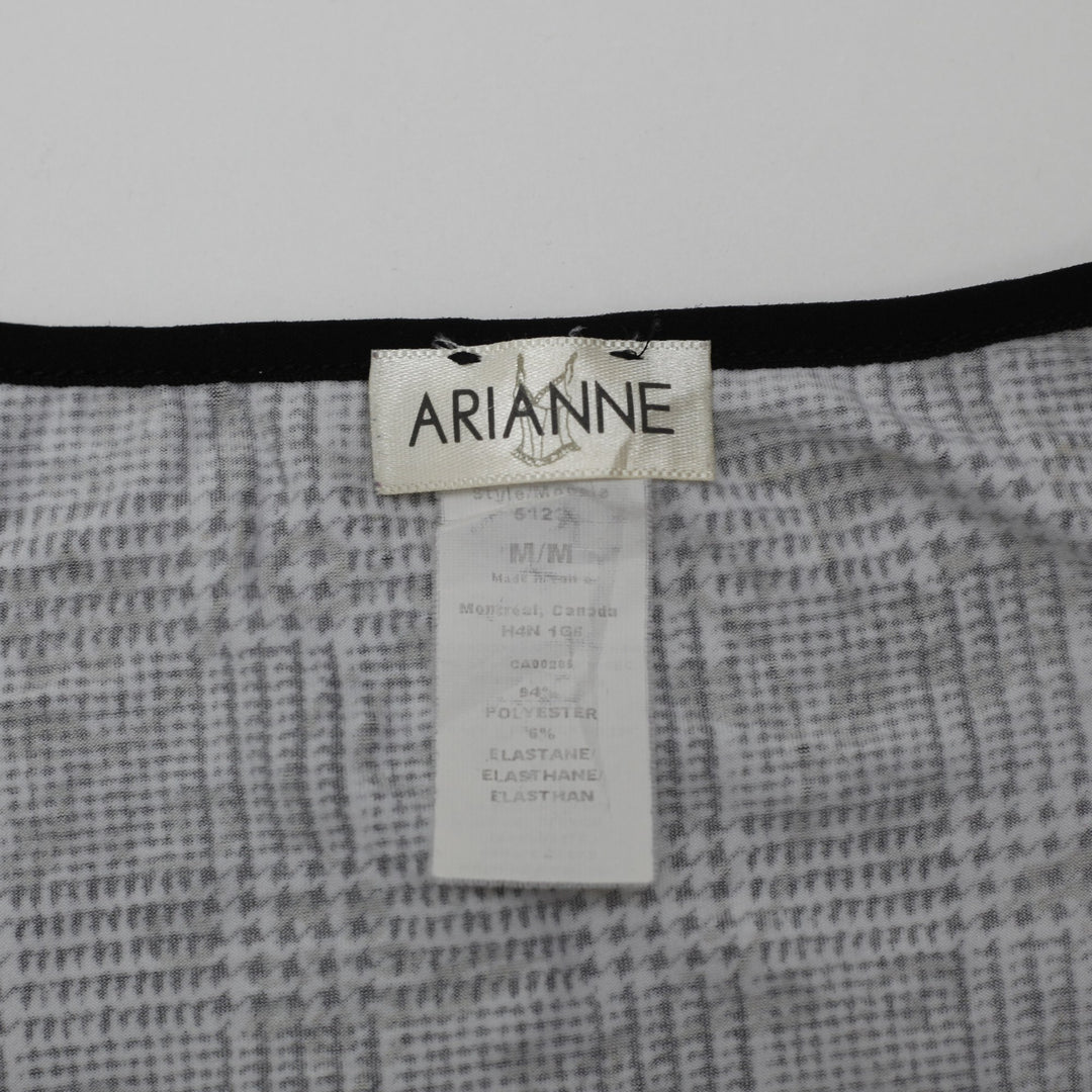 Y2K Ladies Arianne Camisole Floral Lace Trim Top Size M | Migration_Y2K Tops - Back View | Fashion Rerun