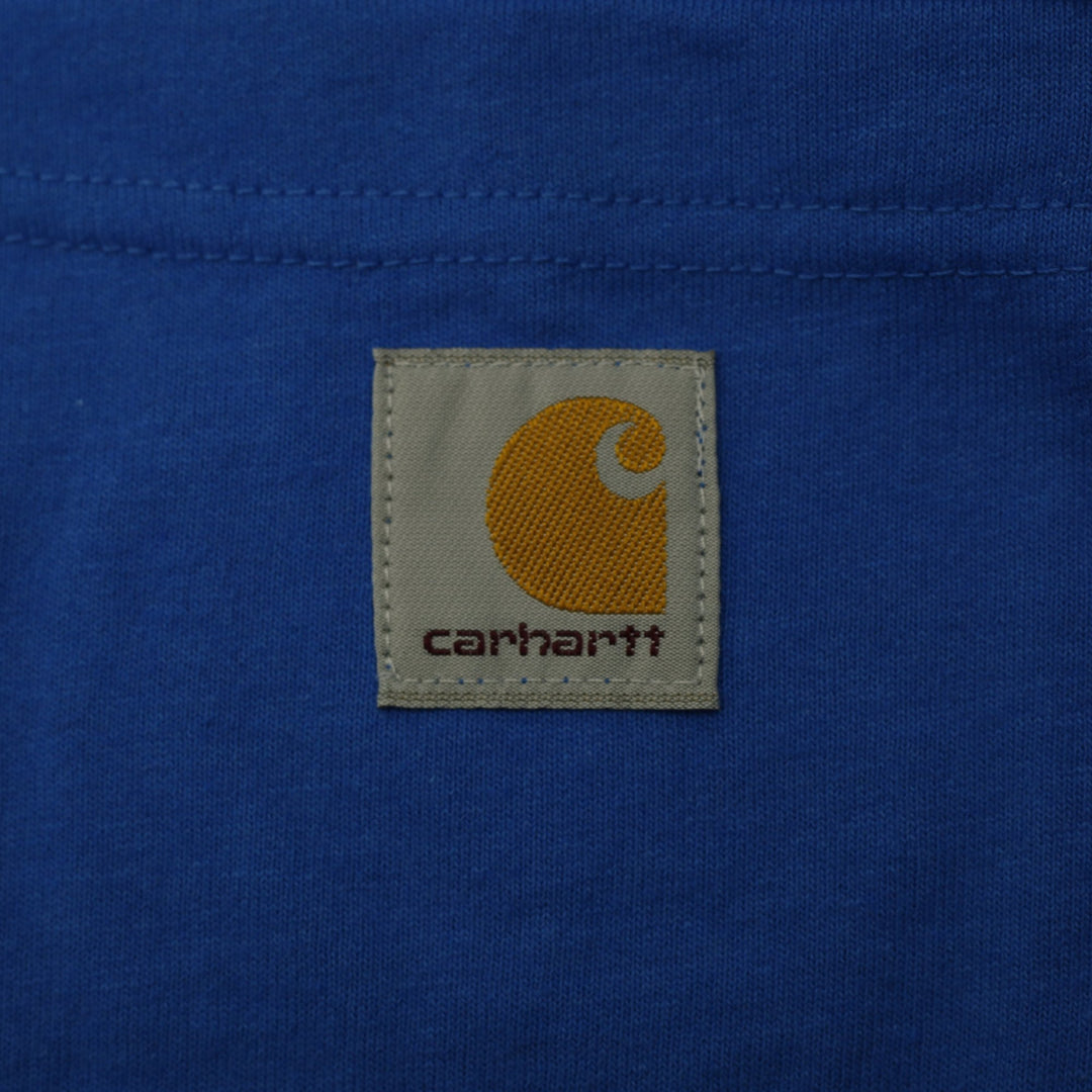 Mens Carhartt Loose Fit Long Sleeve Workwear Shirt Size S | Migration_Sweatshirts - Detail View | Fashion Rerun