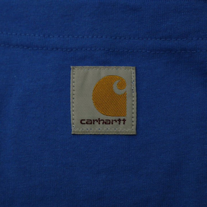 Mens Carhartt Loose Fit Long Sleeve Workwear Shirt Size S | Migration_Sweatshirts - Detail View | Fashion Rerun
