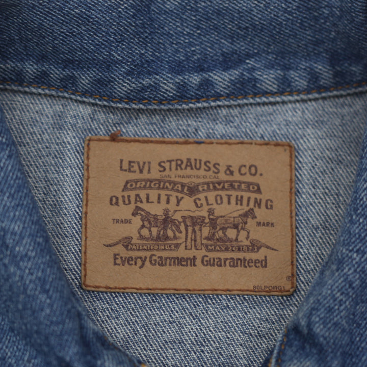 Vintage Levi Strauss Orange Tab Trucker Denim Jacket - Fashion Rerun Vintage Migration_Jacket