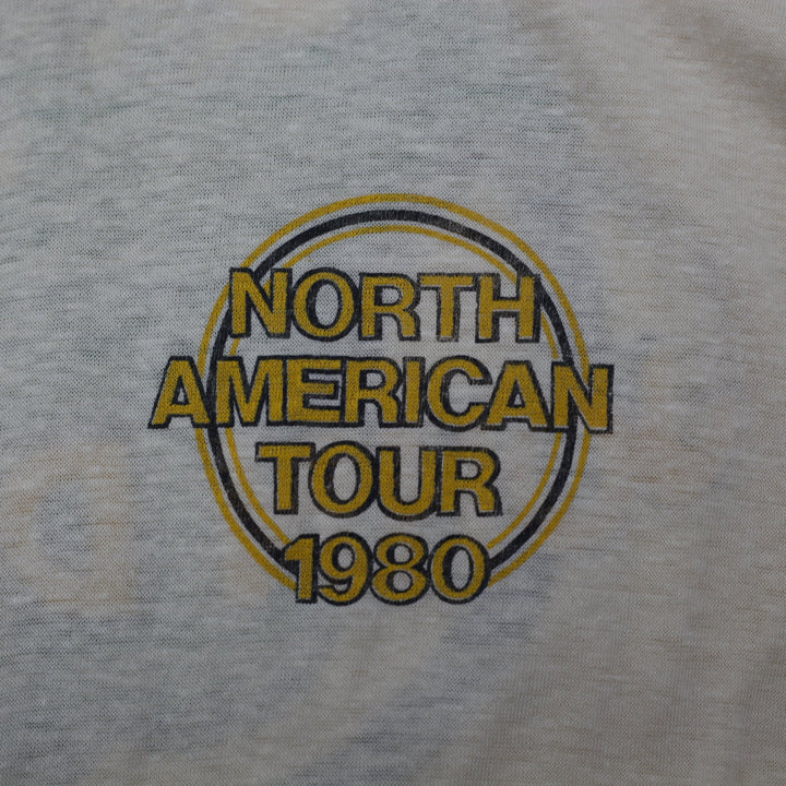 Vintage John Denver Graphic Music Tour T-Shirt Size L