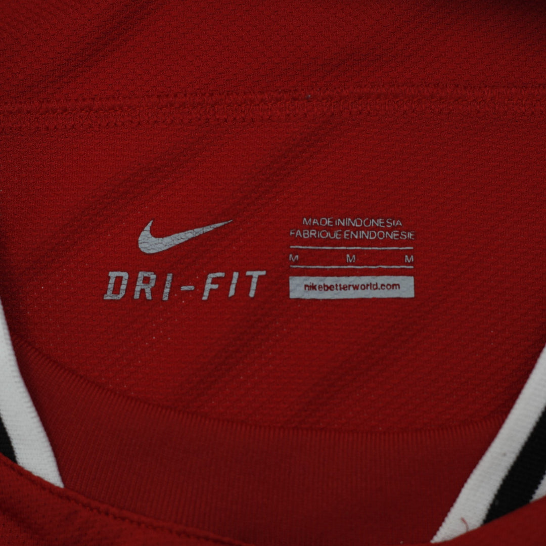 Mens Nike Manchester United 2010-2011 Home Jersey Size M