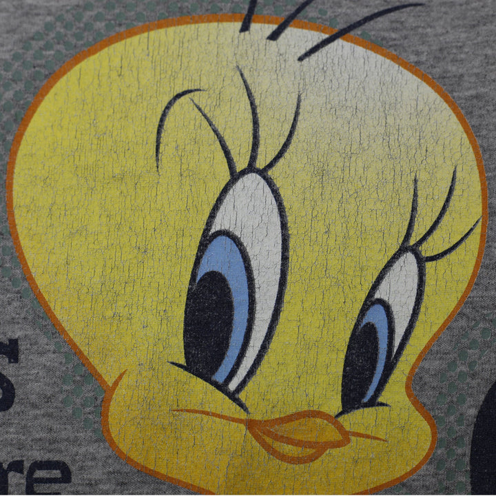 Vintage Looney Tunes Twetty Bird Warner Bros T-Shirt Size XL