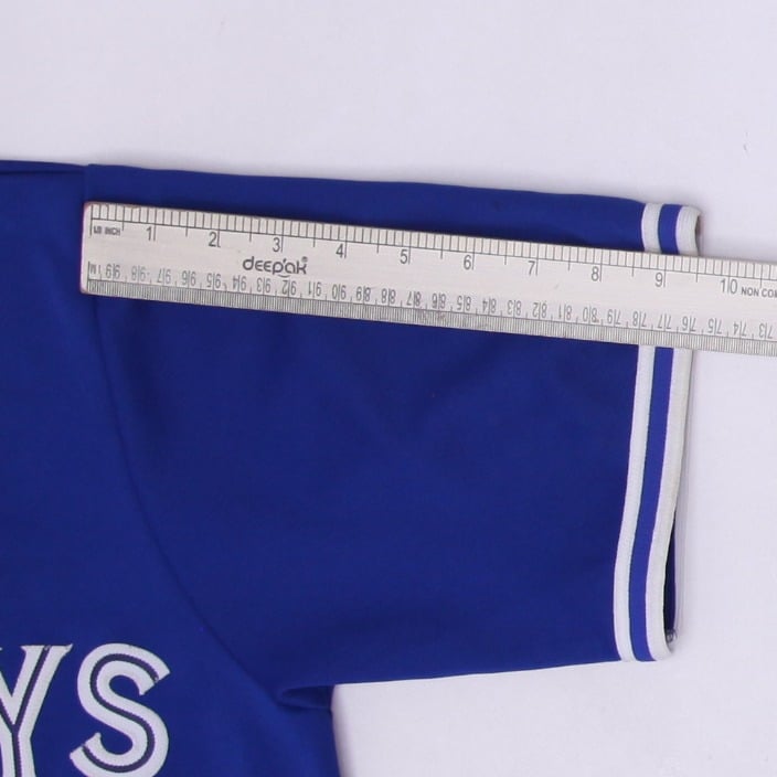 Mens Majestic Toronto Blue Jays Adam Lind 26 Jersey Made in USA Size S