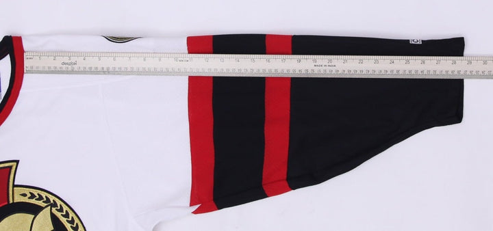 Vintage CCM NHL Ottawa Senators White Ice Hockey Jersey | Migration_Jerseys - View 7 | Fashion Rerun