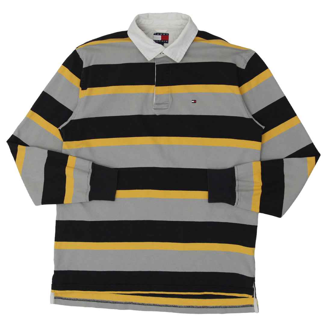 Rugby Polo Shirt Long Sleeve Tommy Hilfiger Jersey Price Vintage