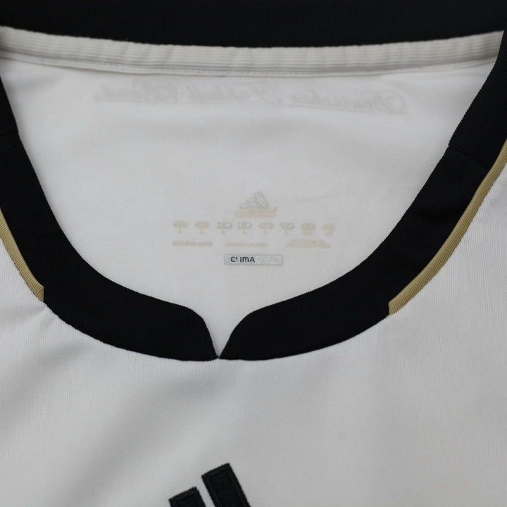 Mens Adidas 2010-11 Germany Soccer Jersey White Team Size M
