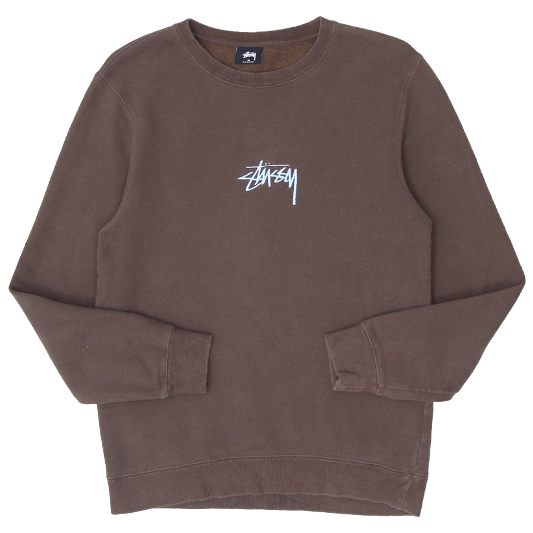 Shop Mens Stussy Crewneck Sweatshirt Brown | Fashion Rerun Shop Mens Stussy Crewneck Sweatshirt Brown | Fashion Rerun
