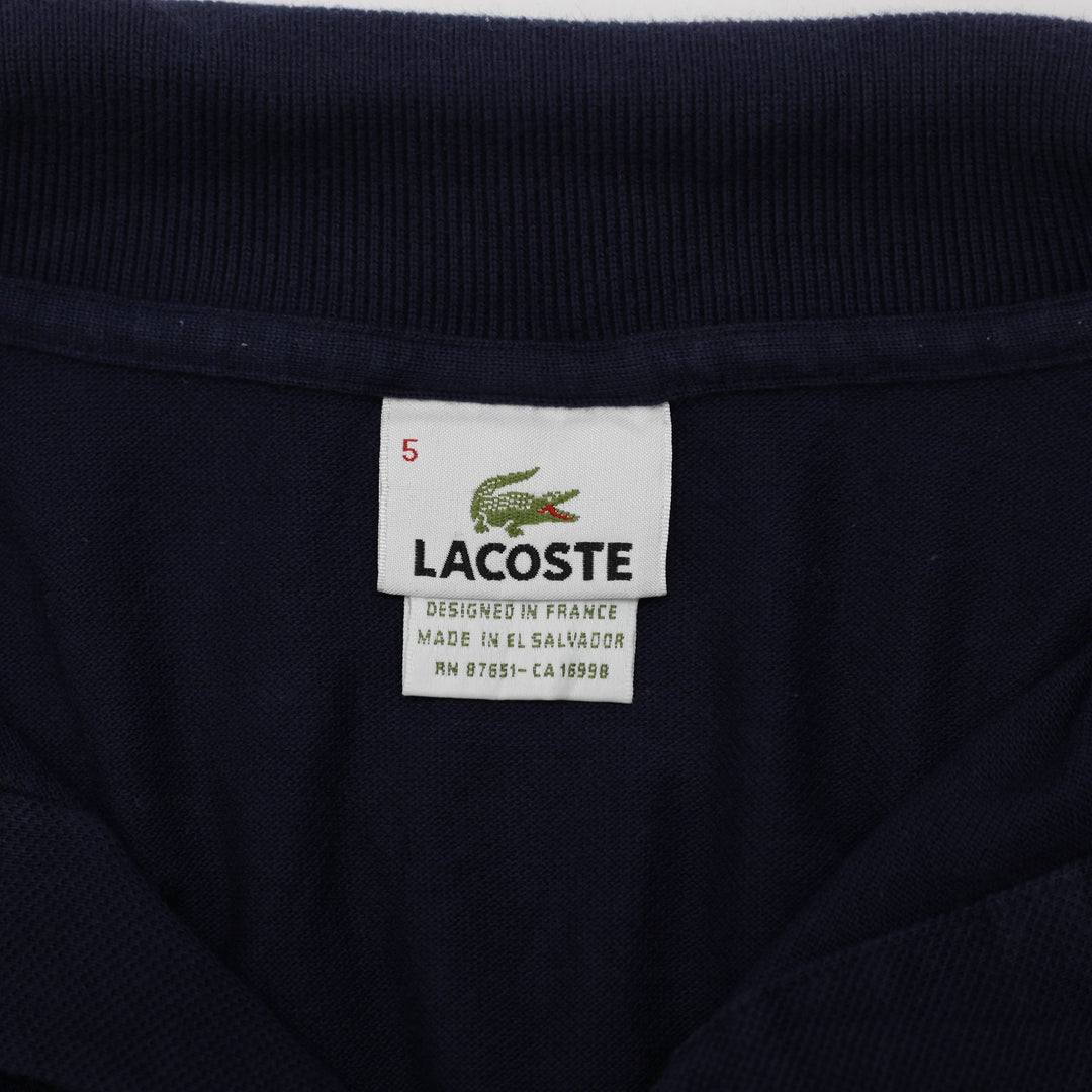 Mens Lacoste Classic Fit Pique Polo T-Shirt