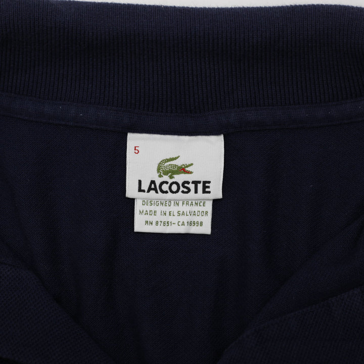 Mens Lacoste Classic Fit Pique Polo T-Shirt