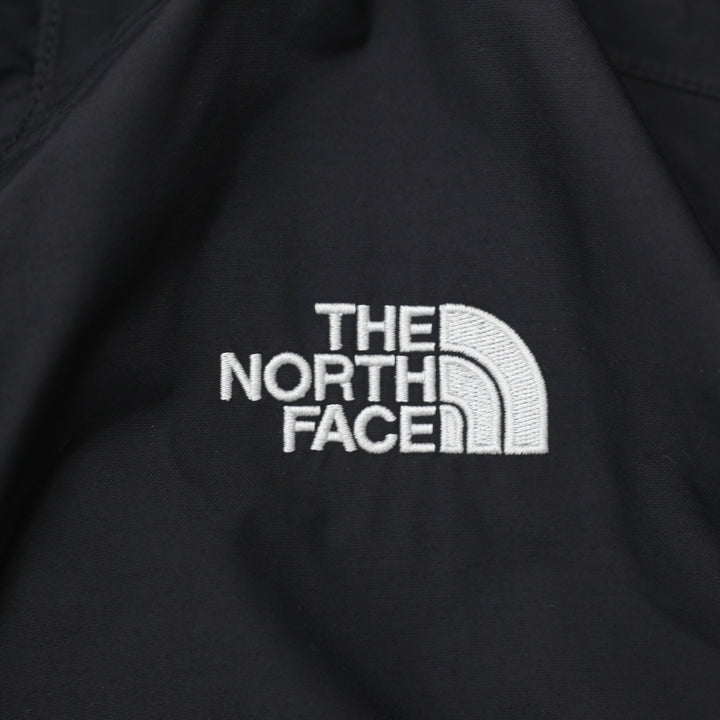 Vintage The North Face Black Hooded Lightweight Zipper Jacket M | Migration_Jackets - Detail View | Fashion Rerun