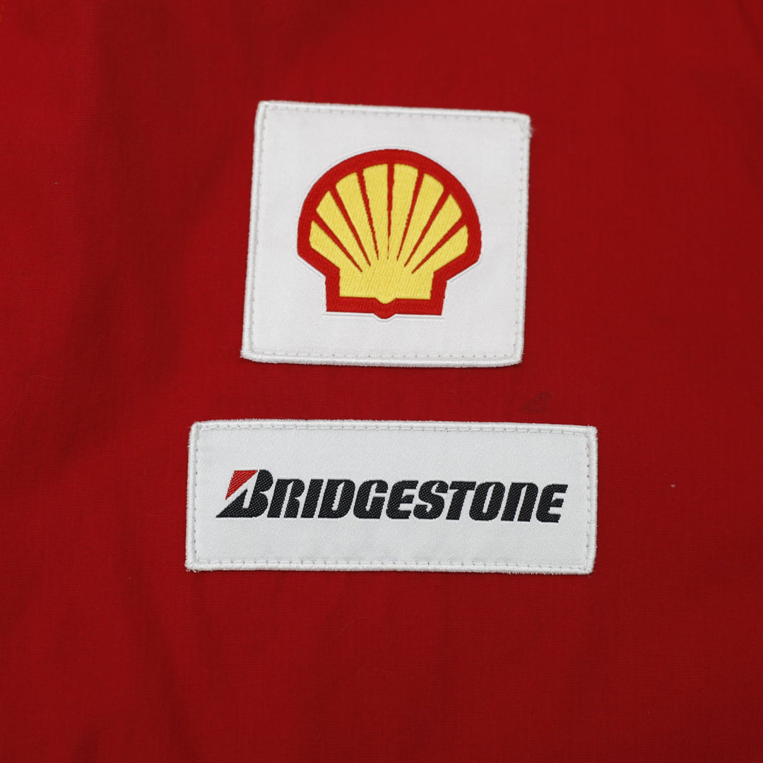 Mens Puma Ferrari Shirt Red Racing Team Logo Short Sleeve XXL | Migration_Shirts - Detail View | Fashion Rerun