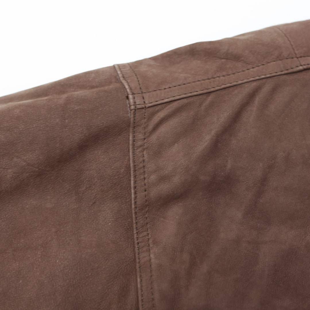 Vintage Pierre Cardin Leather Jacket Size XL | Migration_Jackets - View 7 | Fashion Rerun