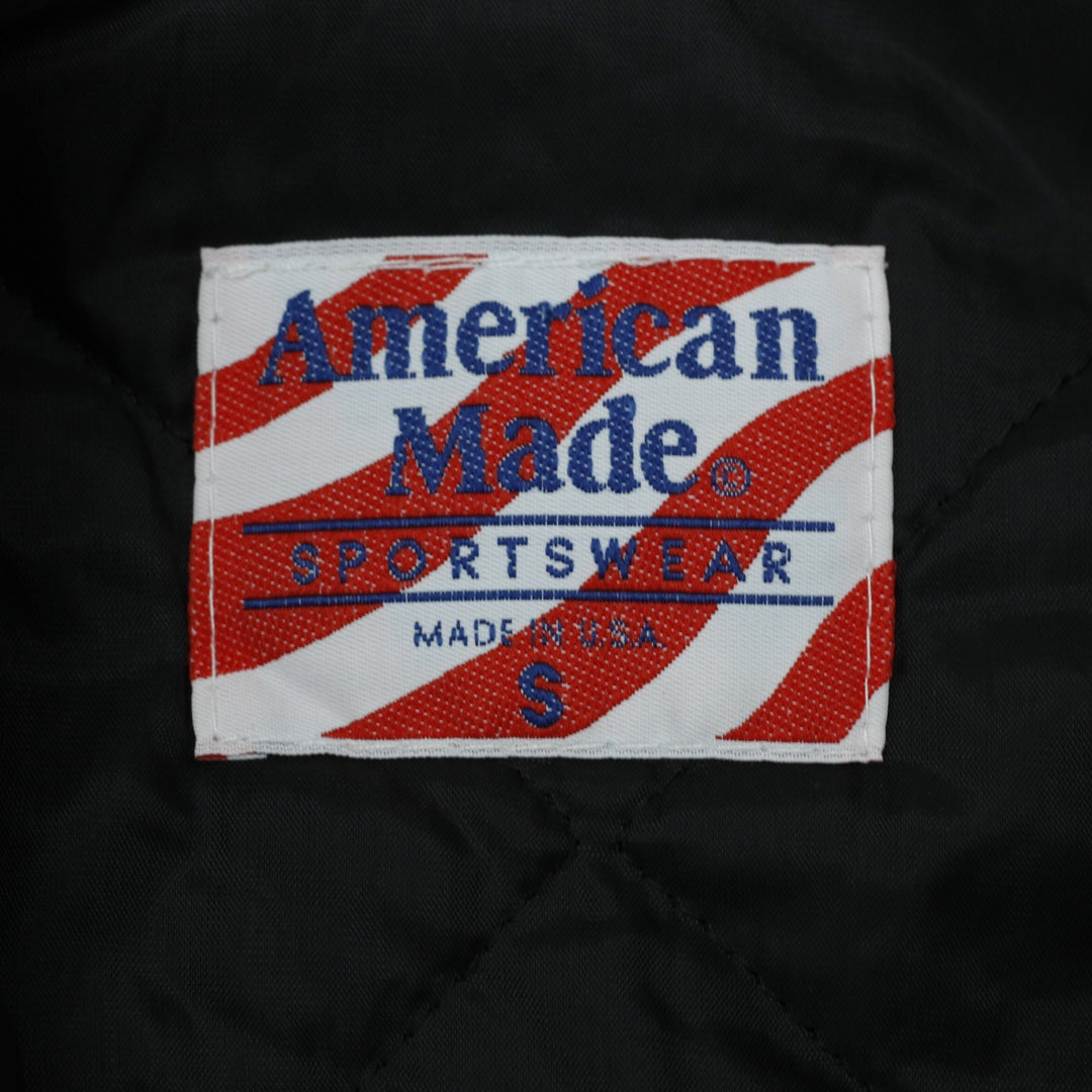 Vintage Mens American Made Dale Earnhardt Jacket Black Racing