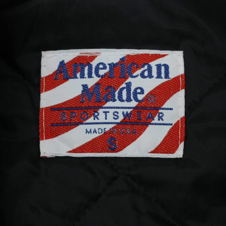 Vintage Mens American Made Dale Earnhardt Jacket Black Racing