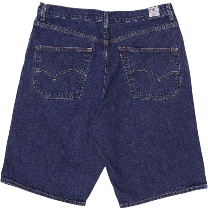 Levis 595 Washed Blue Baggy Straight Fit Denim Size 36