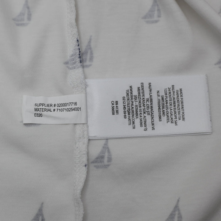 Mens Ralph Lauren Custom Slim Fit Polo T-Shirt Size L