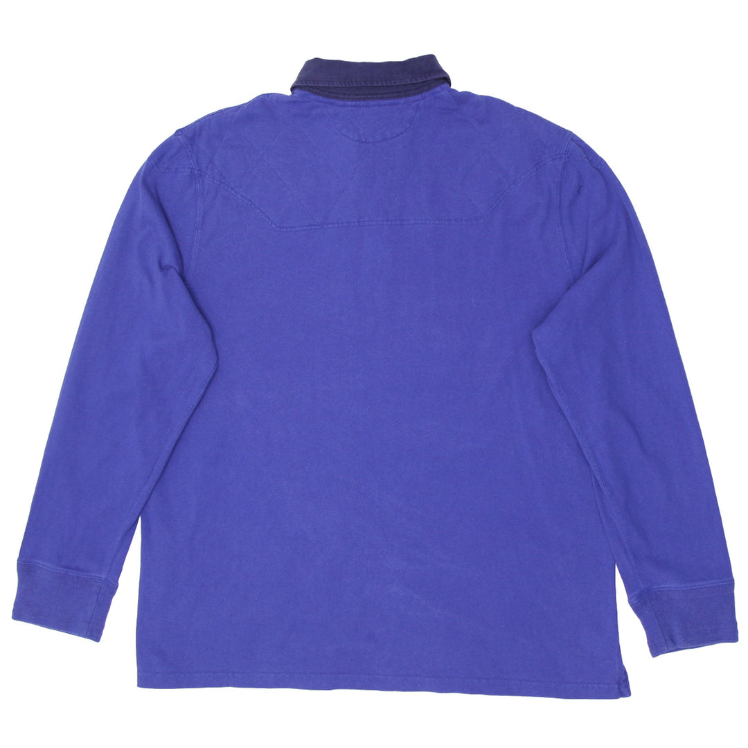Vintage Polo Ralph Lauren Custom Fit Rugby Shirt Size XXL - Fashion Rerun Vintage Migration_T-Shirt