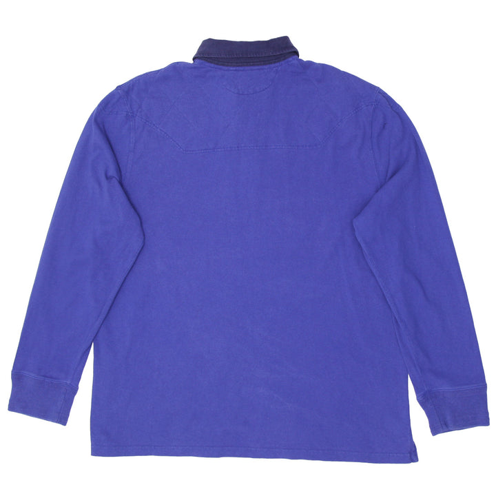 Vintage Polo Ralph Lauren Custom Fit Rugby Shirt Size XXL - Fashion Rerun Vintage Migration_T-Shirt