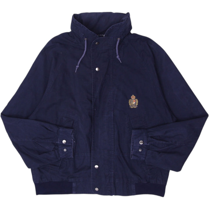 Vintage Mens Polo Ralph Lauren Embroidered Crest Jacket Made in USA Size L | Migration_Jackets | Fashion Rerun