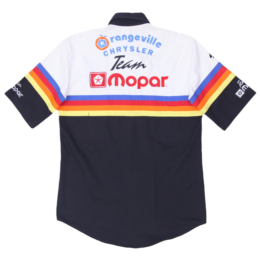 Vintage Choko Motorsports Team Mopar Pit Crew Racing Shirt - Fashion Rerun Vintage Migration_Shirt