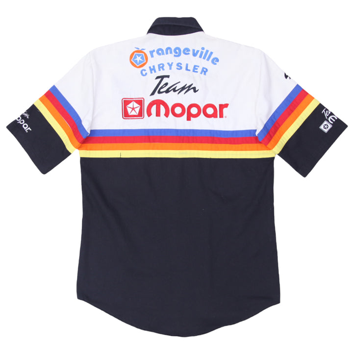 Vintage Choko Motorsports Team Mopar Pit Crew Racing Shirt - Fashion Rerun Vintage Migration_Shirt