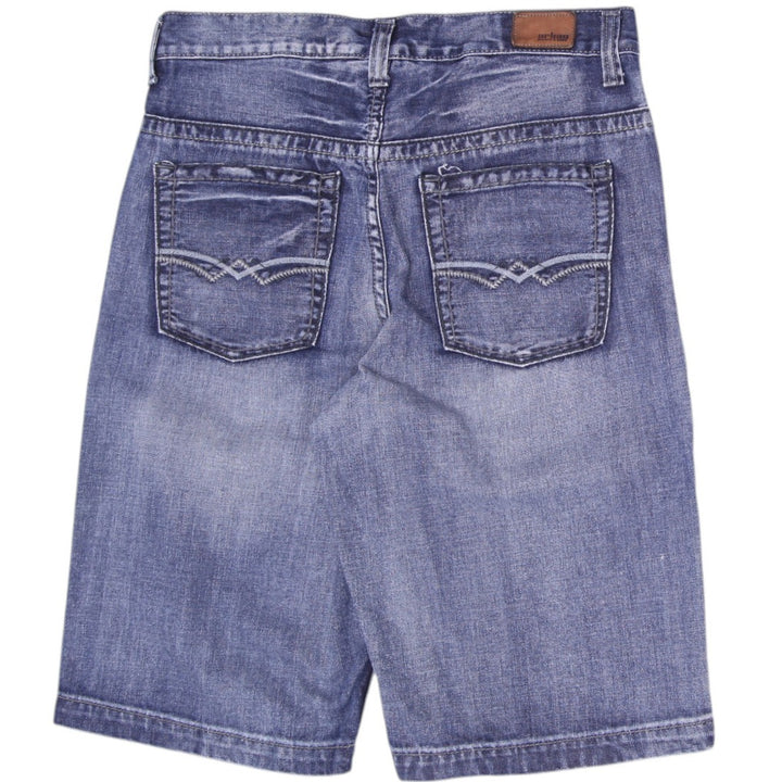 Y2K Mens Urban Pipeline Longline Denim Jorts Size 32