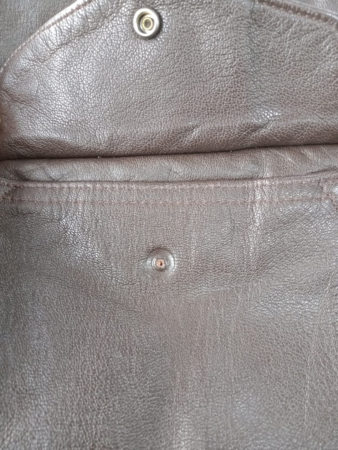 Vintage Cooper A-2 U.S Air Force Flight Goatskin Leather Jacket Made In USA