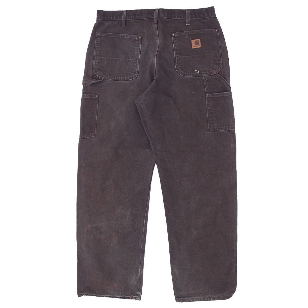 Mens Carhartt B136 DKB Original Dungaree Fit Double Knee Carpenter Pants - Fashion Rerun Vintage Migration_Pants