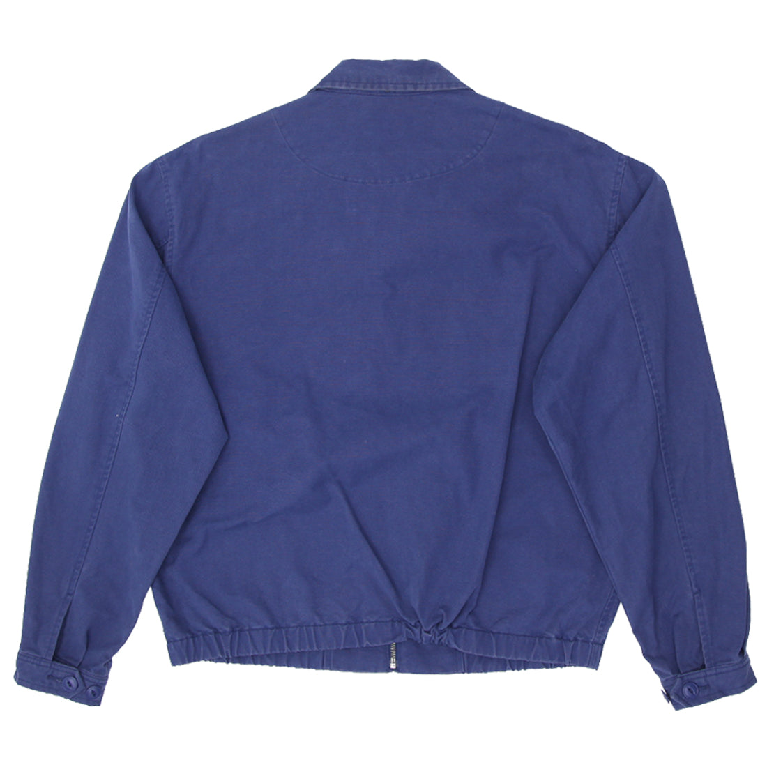 Shop Vintage Polo Ralph Lauren Full Zip Navy Jacket Size L , 100