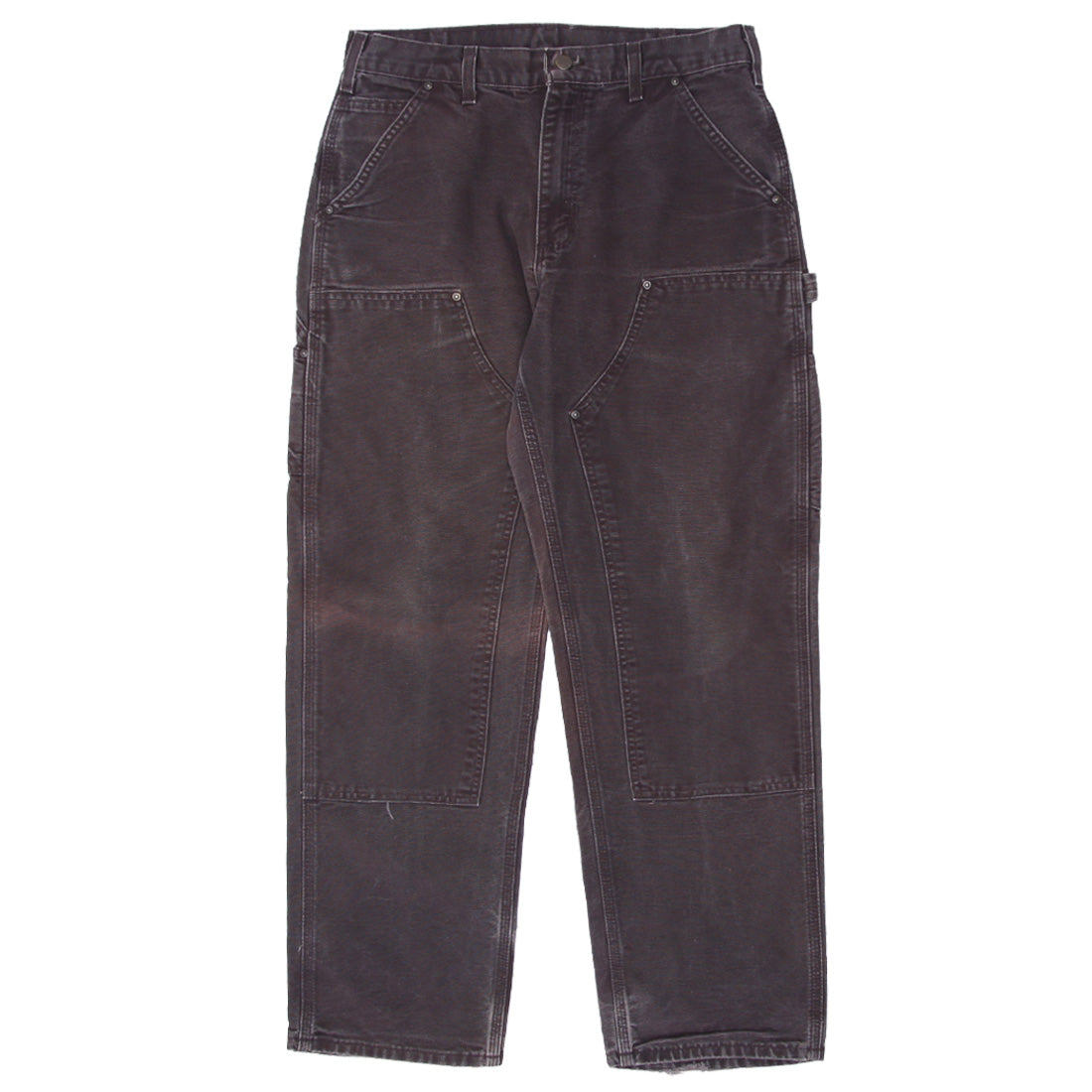Shop Ladies Carhartt WB 136 DKB Easy Fit Double Knee Carpenter