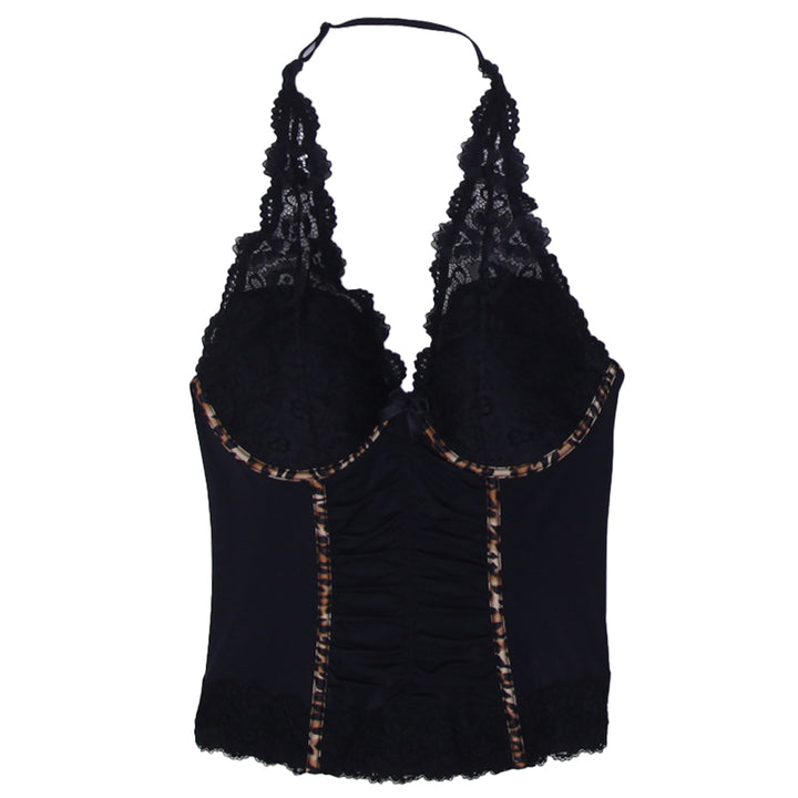 Ladies Perfectly Me By La Senza Halter Padded Nightwear