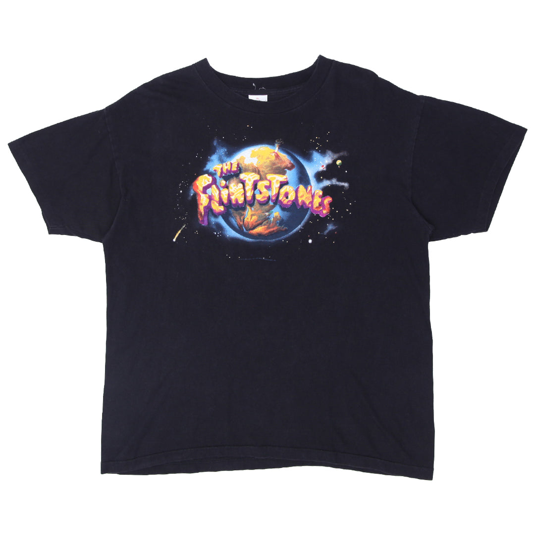 1993 Vintage The Flintstones T-Shirt Single Stitch Made In USA XL - Fashion Rerun Vintage Migration_T-Shirt