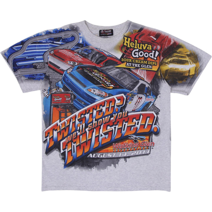 Vintage Watkins Glen NASCAR Graphic T-Shirt Size L | Migration_T-Shirts | Fashion Rerun