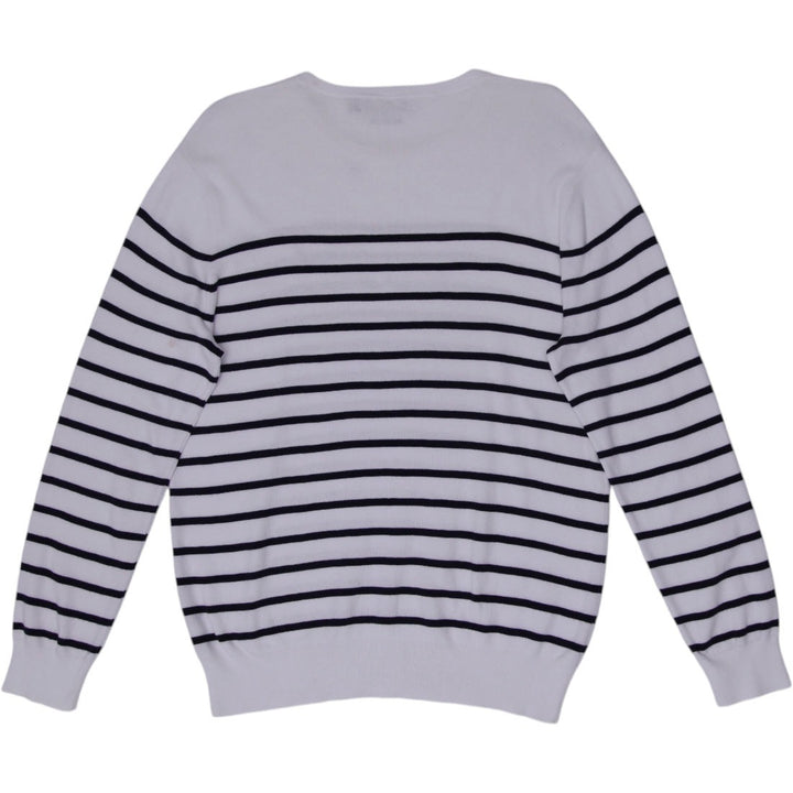 Polo Ralph Lauren Striped Cotton Sweater Size L