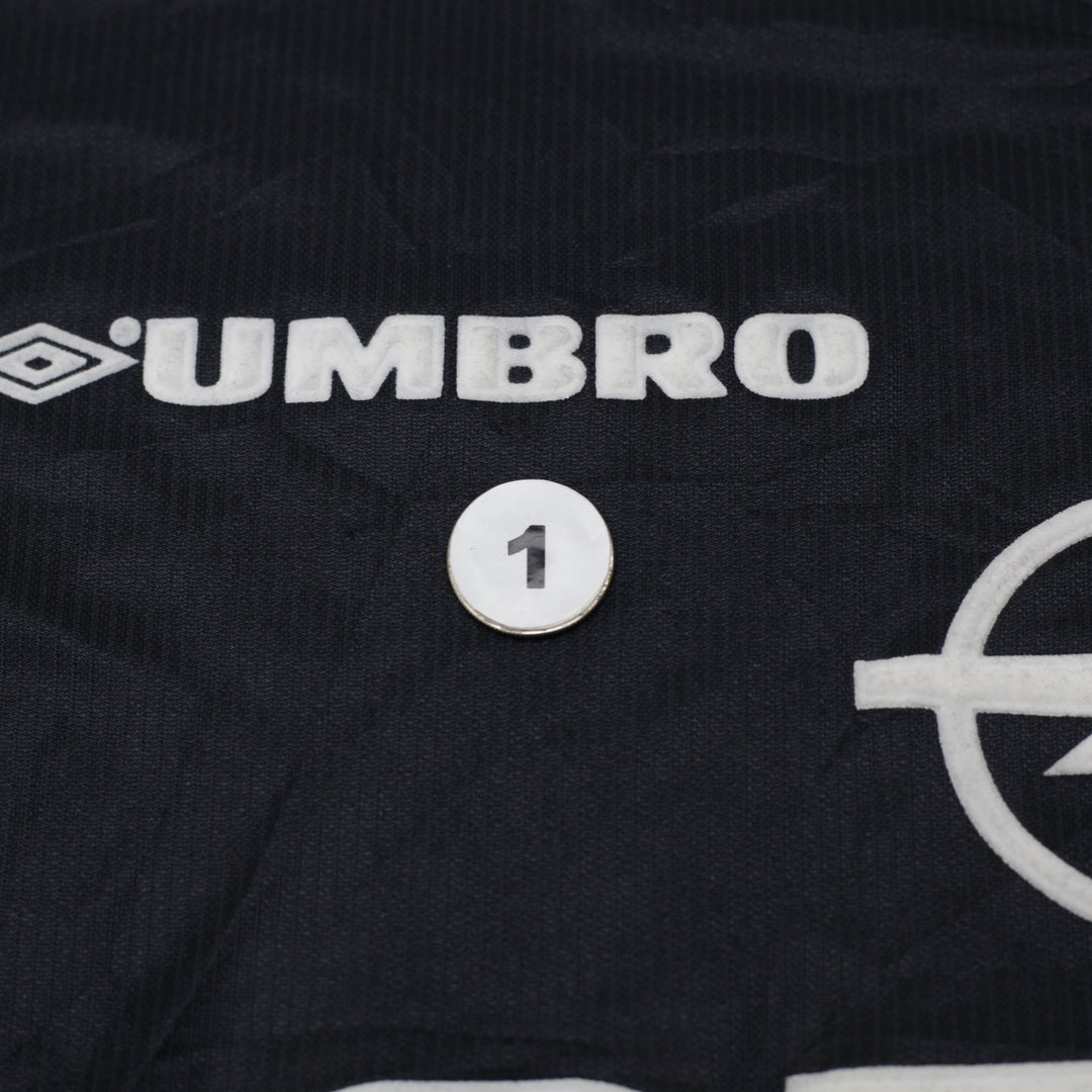 Vintage 1998-00 Umbro Ireland Away Football Jersey Size XXL