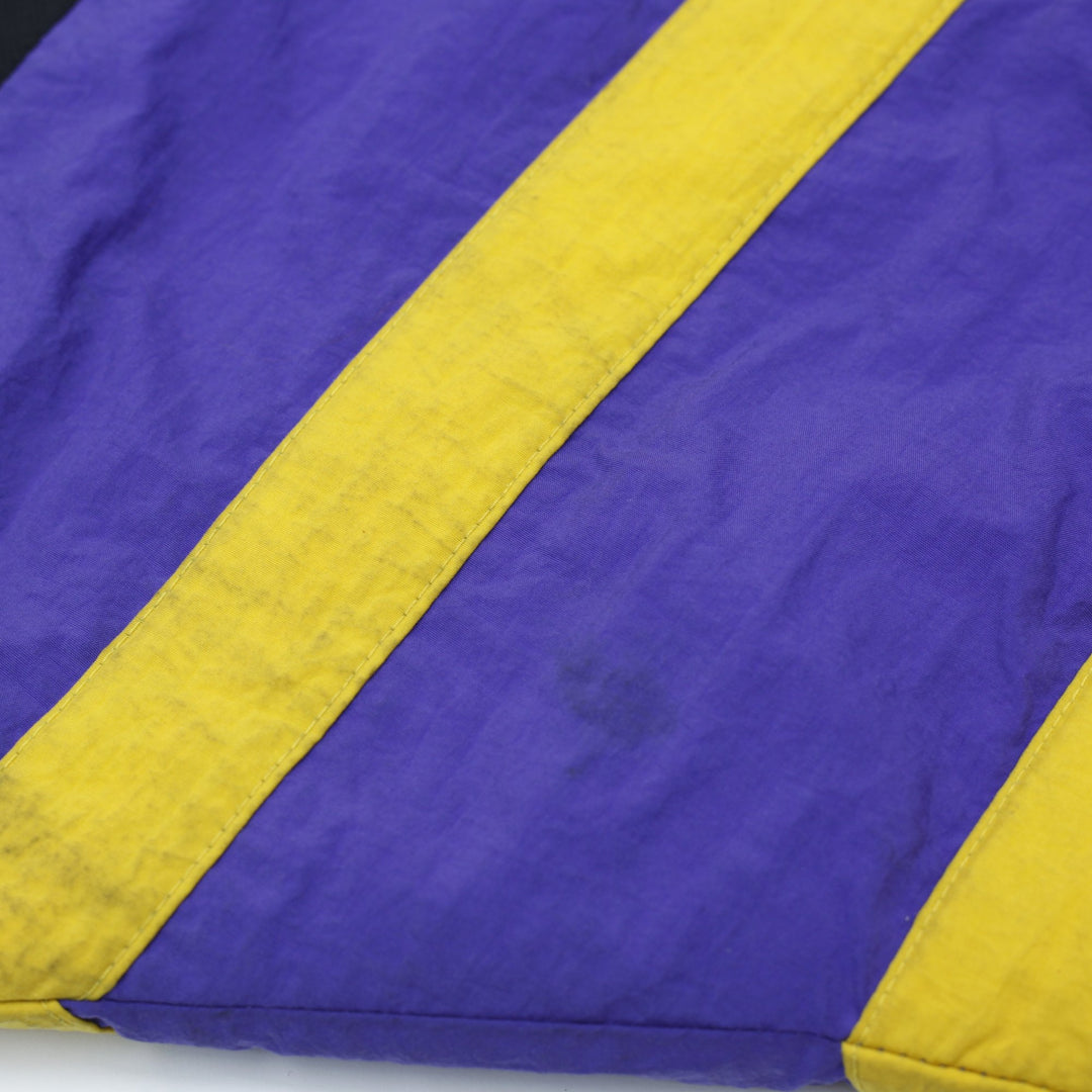 Vintage Starter Los Angeles Lakers Pullover Jacket Size XXL | Migration_Jackets MJ DROP - View 10 | Fashion Rerun