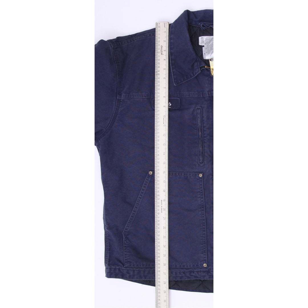 Vintage 90s Carhartt 378-20 Tradesman Quilted Jacket Size XL | Migration_Jackets - View 10 | Fashion Rerun
