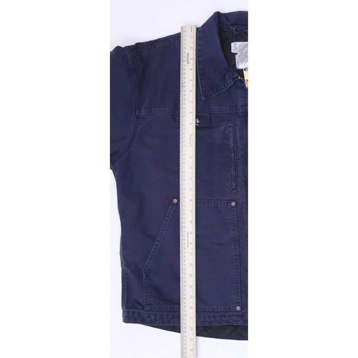Vintage 90s Carhartt 378-20 Tradesman Quilted Jacket Size XL | Migration_Jackets - View 10 | Fashion Rerun