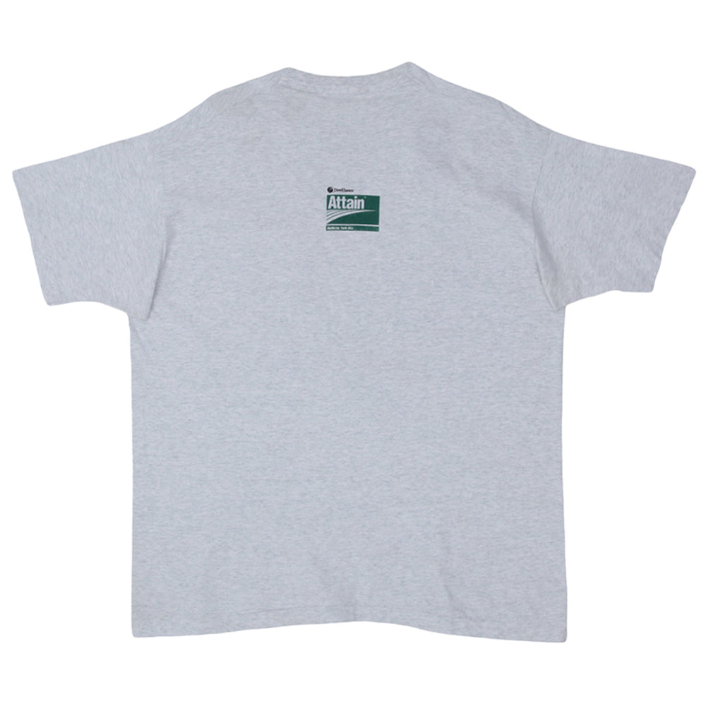 Vintage Dow Elanco Attain Herbicide Attack Cleavers T-Shirt Single Stitch - Fashion Rerun Vintage Migration_T-Shirt