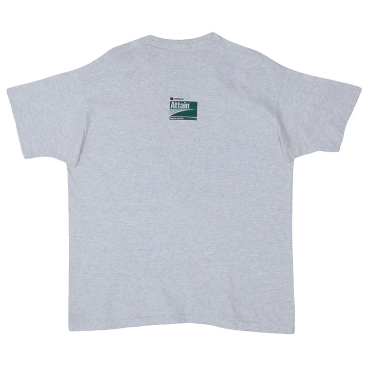 Vintage Dow Elanco Attain Herbicide Attack Cleavers T-Shirt Single Stitch - Fashion Rerun Vintage Migration_T-Shirt