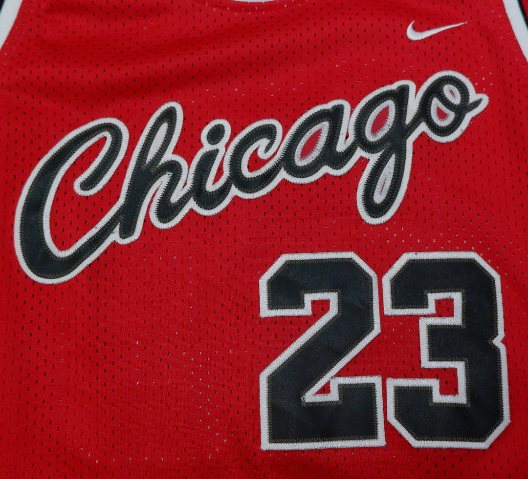 Vintage Nike Michael Jordan #23 Chicago Bulls NBA Swingman Team Jersey | Migration_Jersey UAENAT20 - View 6 | Fashion Rerun